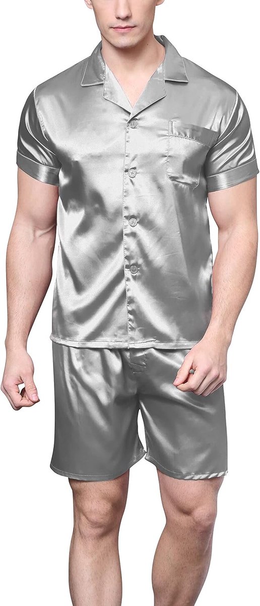 pyjamaset met korte mouwen voor heren