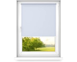 Mini rollo basic - Rolgordijn - Niet-invasief - Raamrolgordijn binnen zonder boren - Niet-invasieve handgrepen - Dimmen rollo - 1200x1200mm