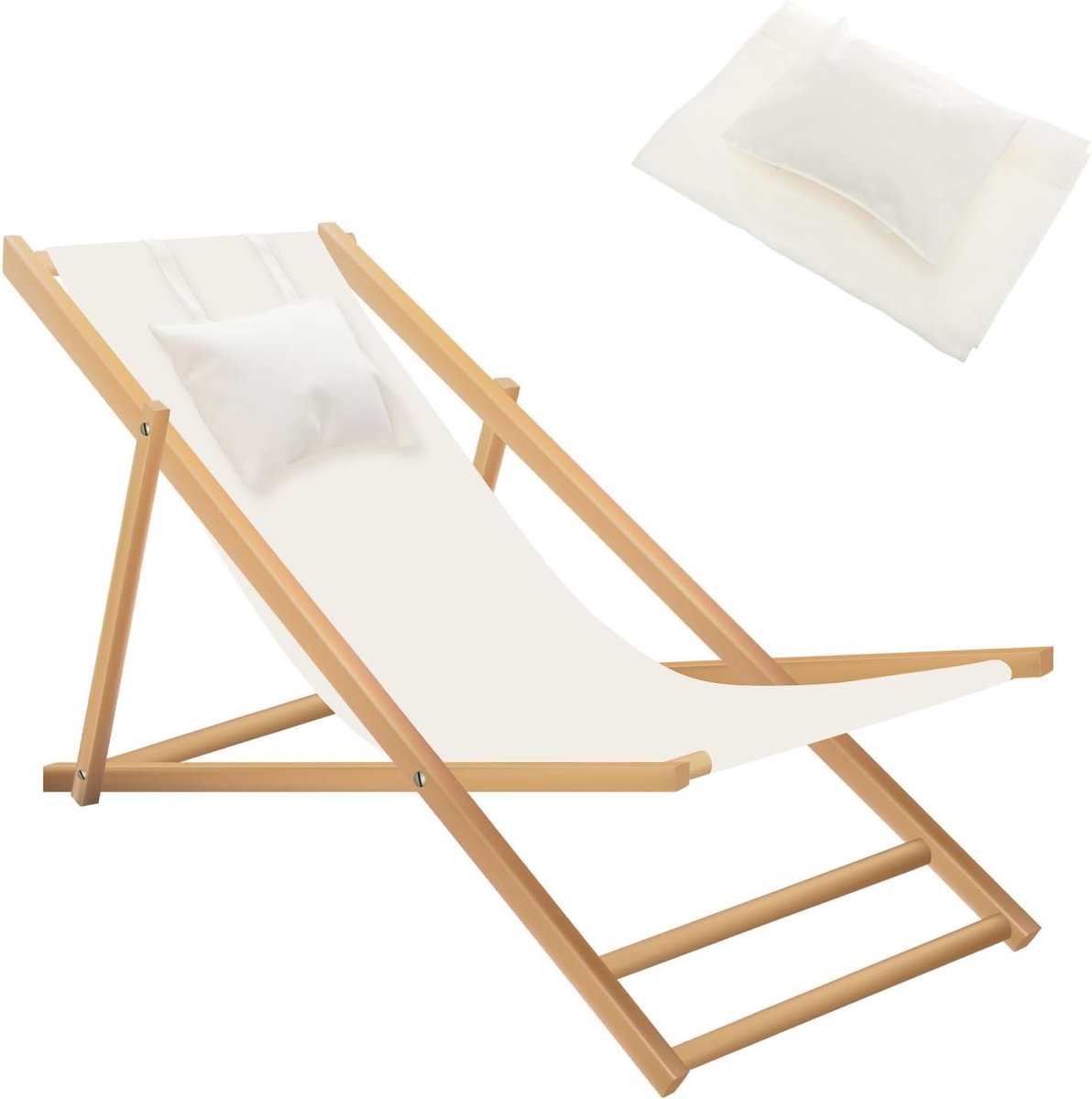 Stof voor stoelen; 115 x 43 cm, waterdicht, opvouwbaar, vervangende stof, ligstoel, slijtvast, gemakkelijk te reinigen, voor vrijetijdsstoelen, strandstoelen, picknickstoelen, visstoelen