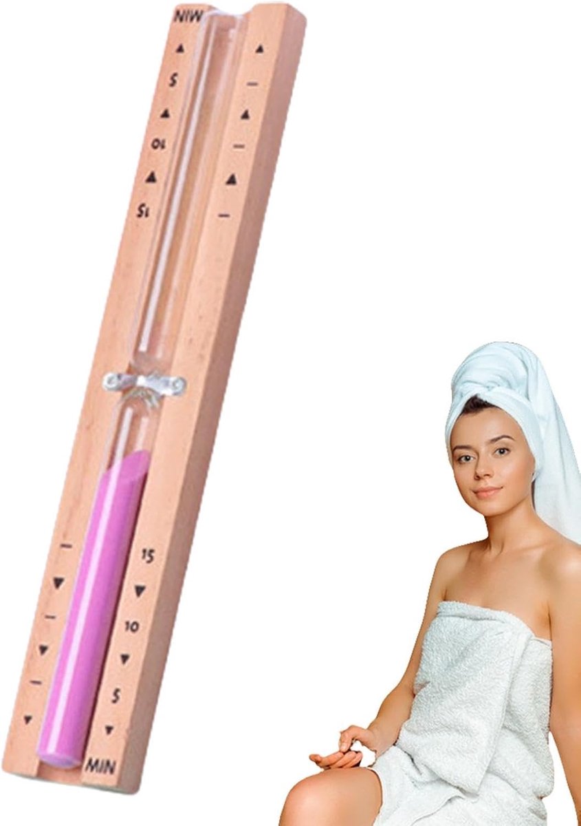 Timer 30 Minuten Draaibare Sauna Zandloper
