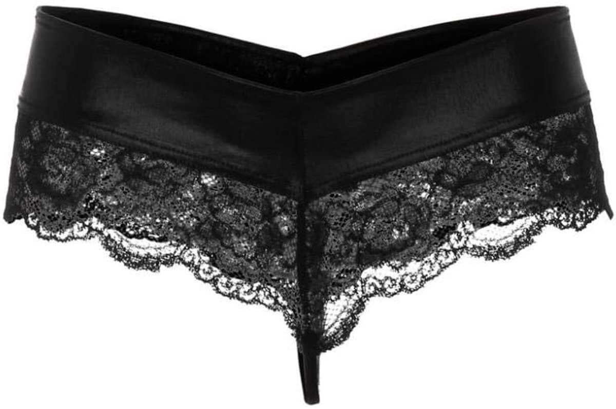 Babydolls, nachtjaponnen & negligés Delicate vrouwen doorschijnend ondergoed pure kant tank kant sexy onderbroek dames lingerie slipje ondergoed