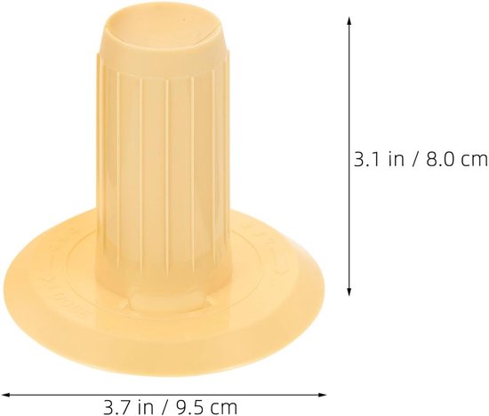 3 Stuks Delige Handbediende Garenwinder Spoelset Universele Vervangende Spoelen voor Haakaccessoires Duurzame Bobbintubes voor Veelzijdig Handmatig Garen Wikkelen Bij DIY Projecten — afbeelding 2