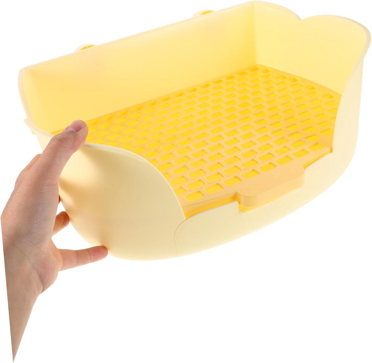 Litter Box Trainer voor Konijnen Cavia Fretten Chinchilla Eenvoudig Schoon Te Maken Comfortabel Efficiënt Afvalbeheer