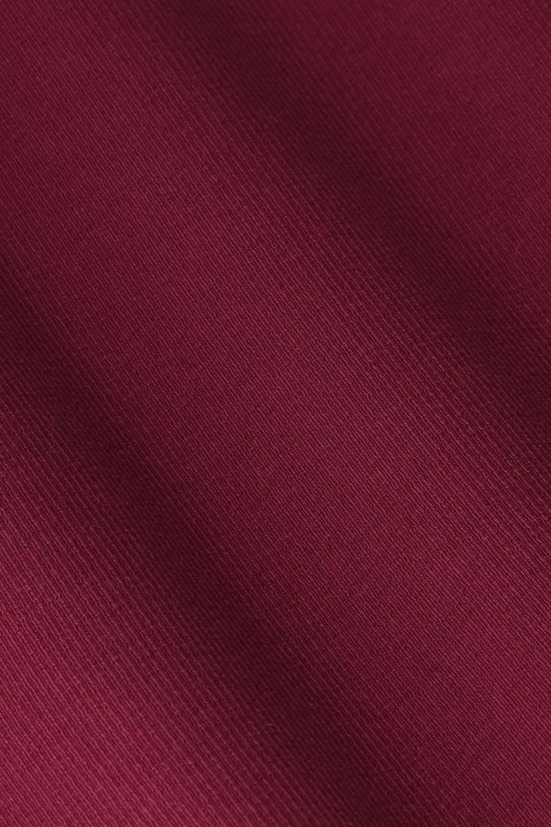Sissy-Boy - Donkerrode rib top