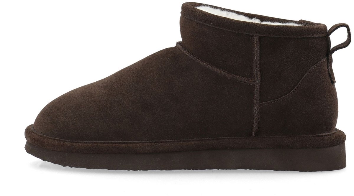 Bianco Suède boots BIASNOW