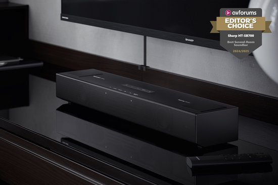 Sharp HT-SB700 2.0.2 soundbar - 140W - compact - Dolby Atmos - bluetooth - zwart — afbeelding 2