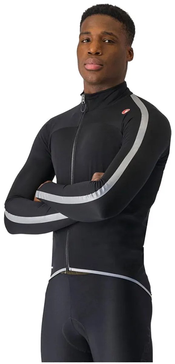 Castelli Ultra Rain Jas Zwart XL Man