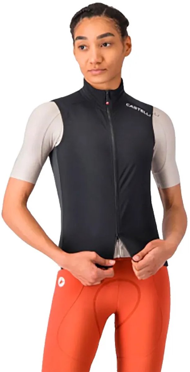 Castelli Espresso 2 Gilet Zwart M Vrouw