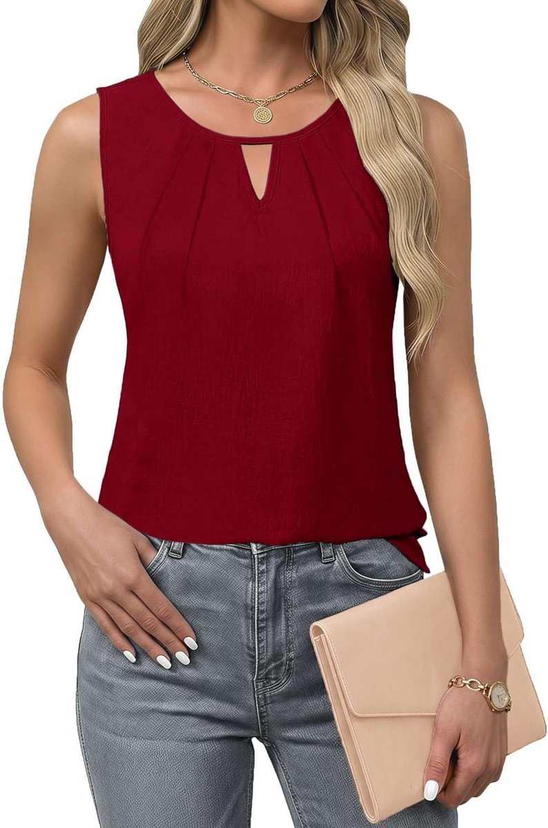 Damesblouse met korte mouwen, elegante hemdblouse, zomer, bovenstuk, ruches, opstaande kraag, werk, tuniek, hemd, tops, volant-mouwen, shirts