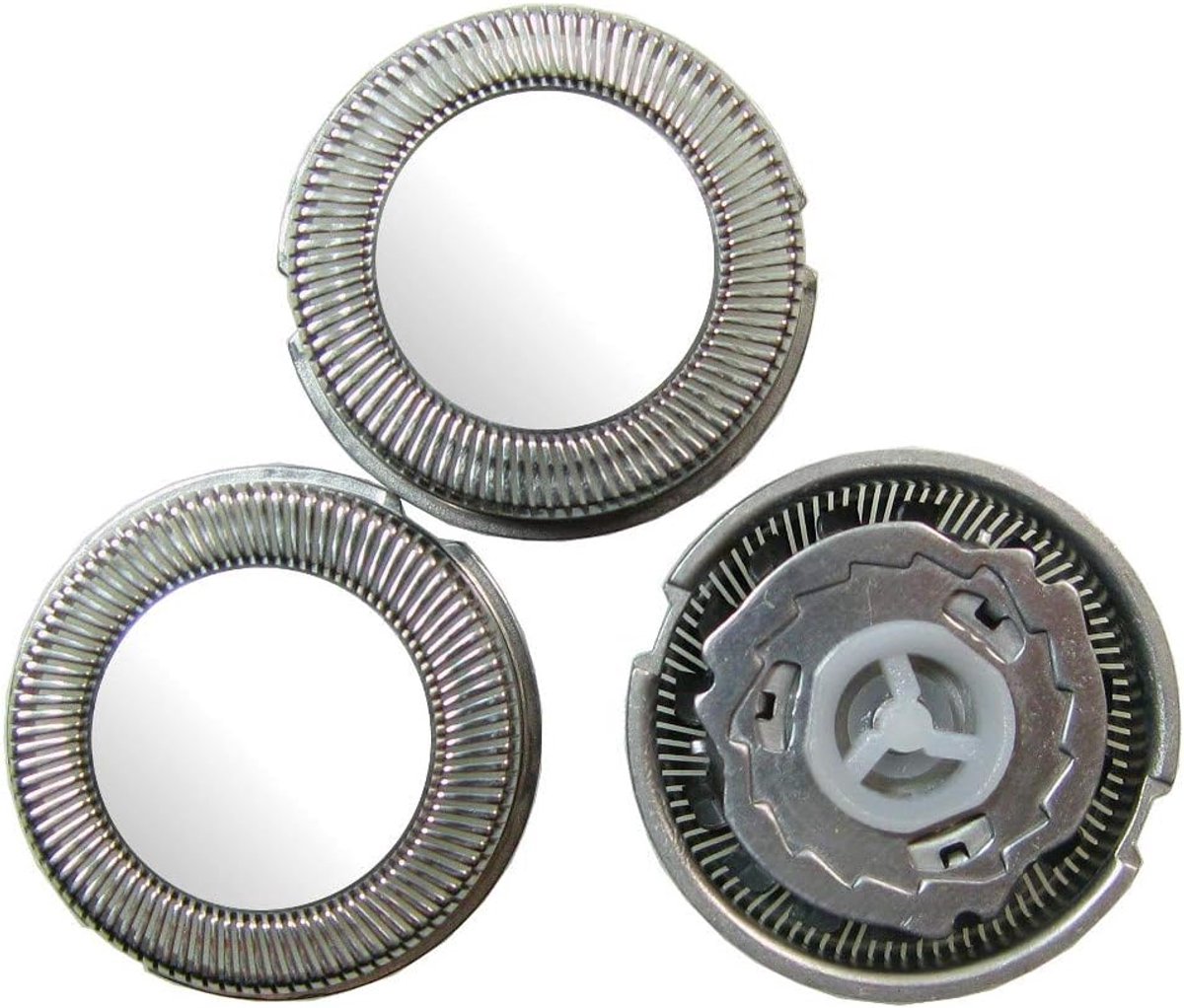 Set van 3 scheerkopmessen compatibel met Philips HP1601, HP1602, HP1604, HP1605, HP1606, HP1607, HP1608, HP1700, HQ130, HQ132