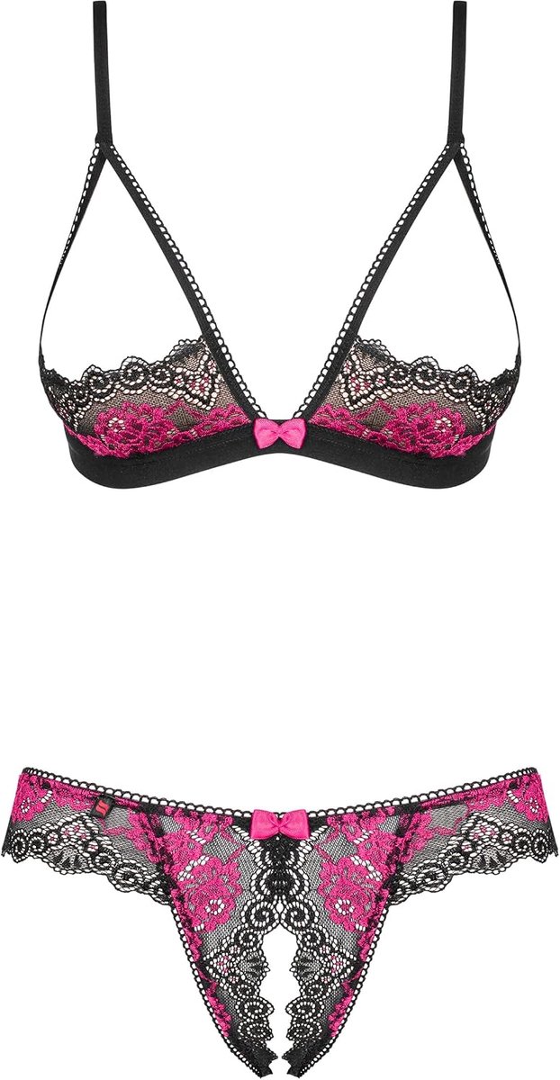 Dames bh set ouvert m306