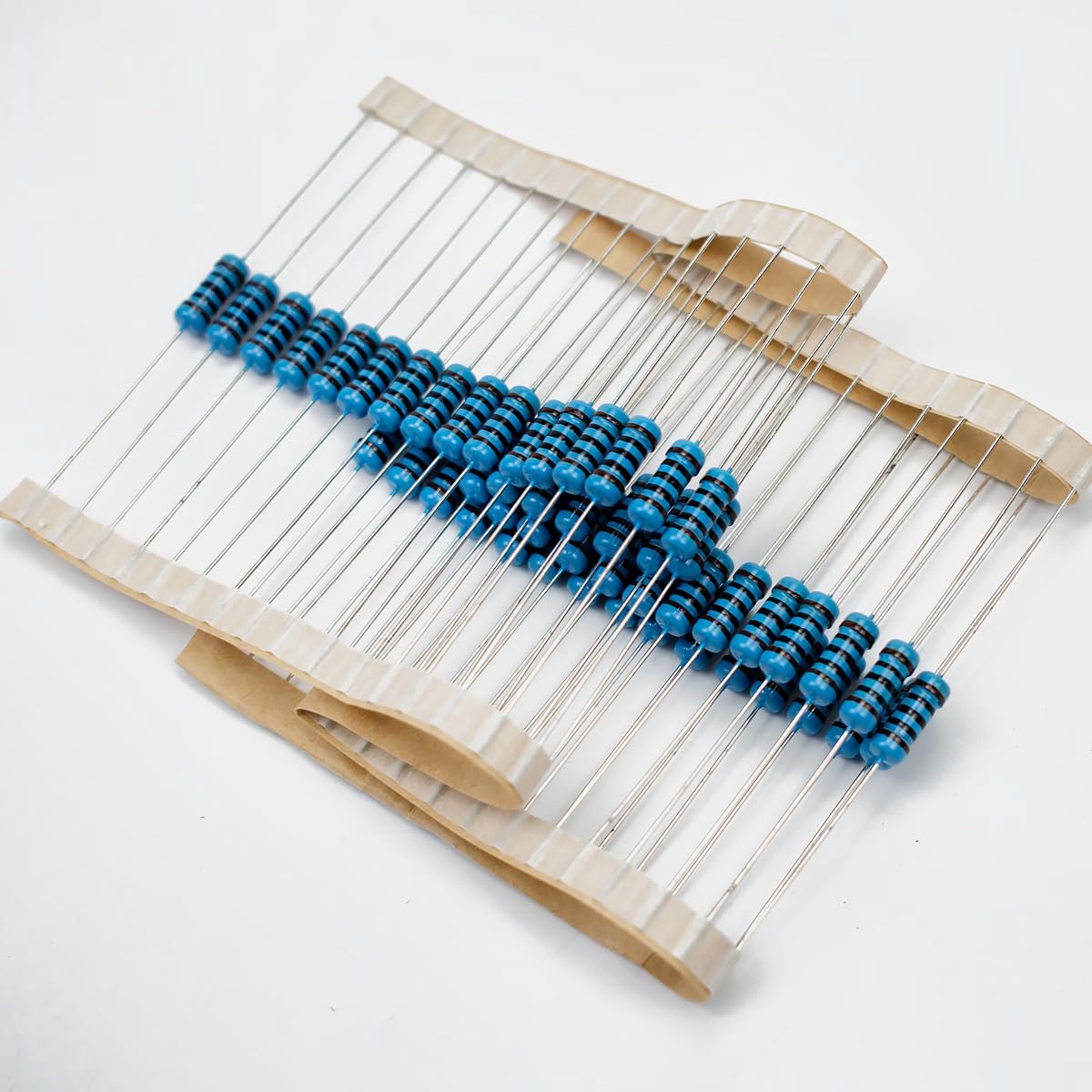 50 Pcs 1W 1% Tolerantie 100 Ohm Metaalfilmweerstand voor DIY Project en Experimenten