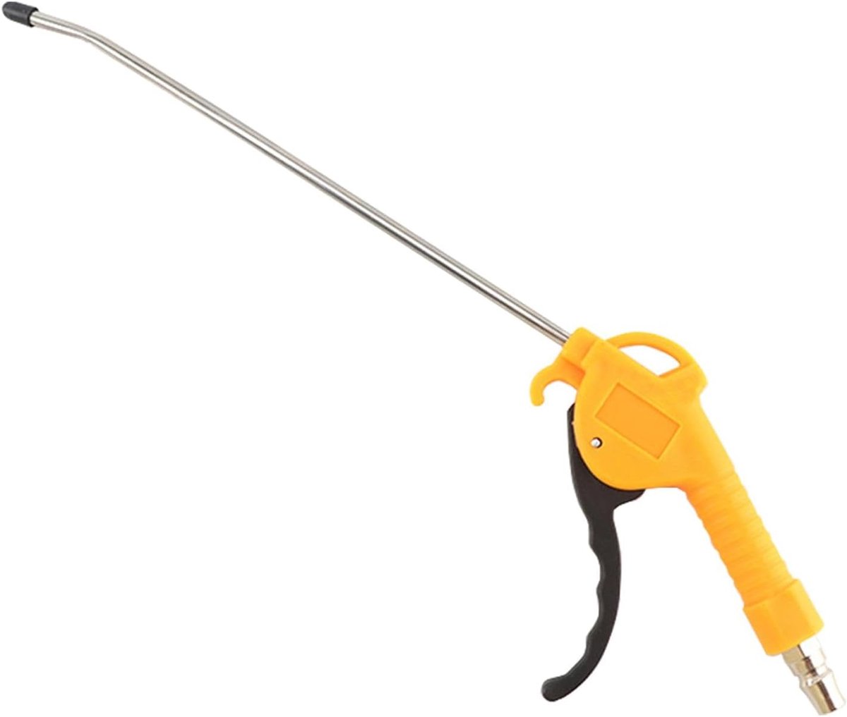 Hogedruk stofblazerpistool met 425 mm lange schuine mondstuk voor het reinigen van auto computer stof (Model L)