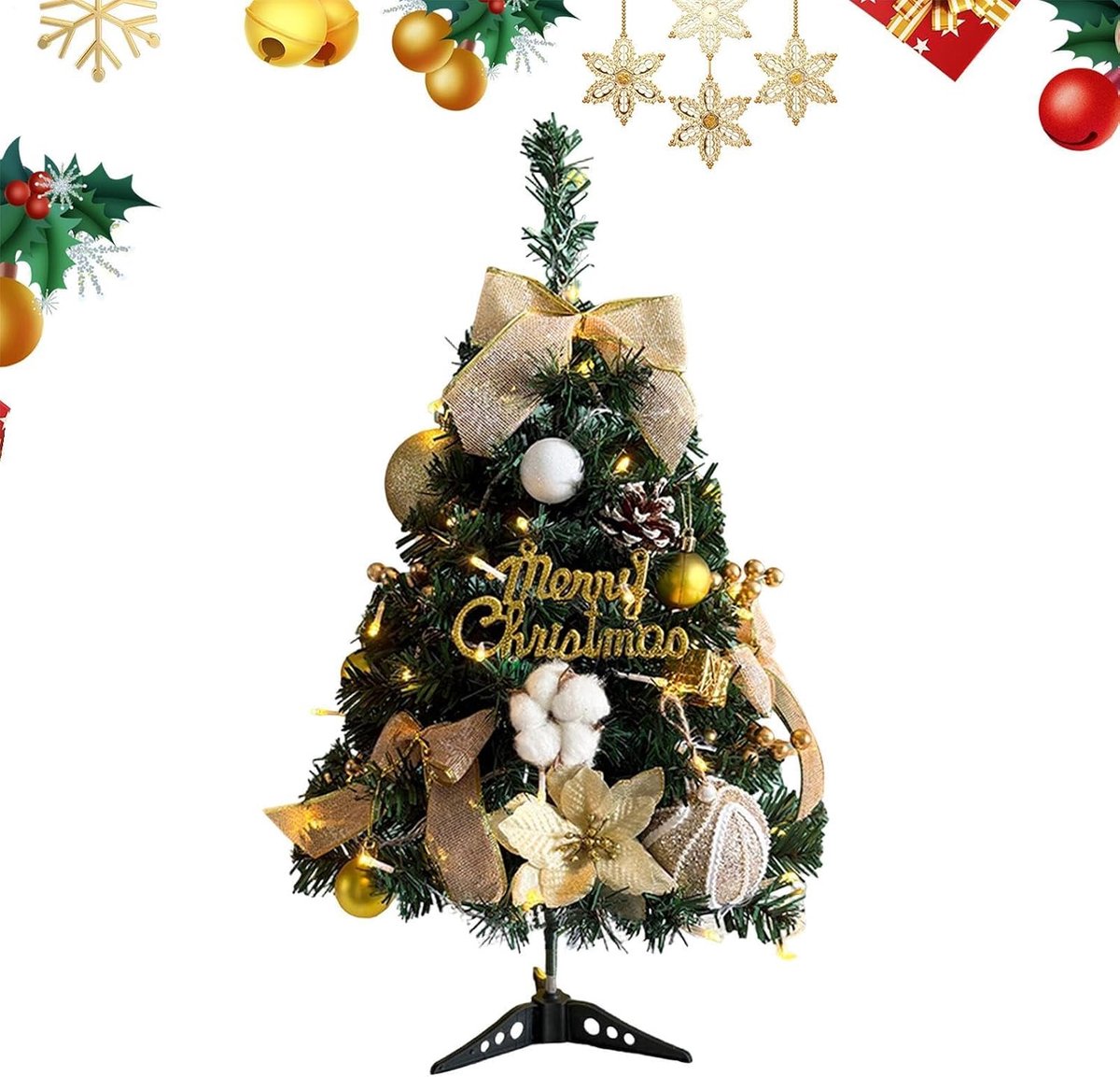 Kerstboom 43 Centimeter met Verlichting
