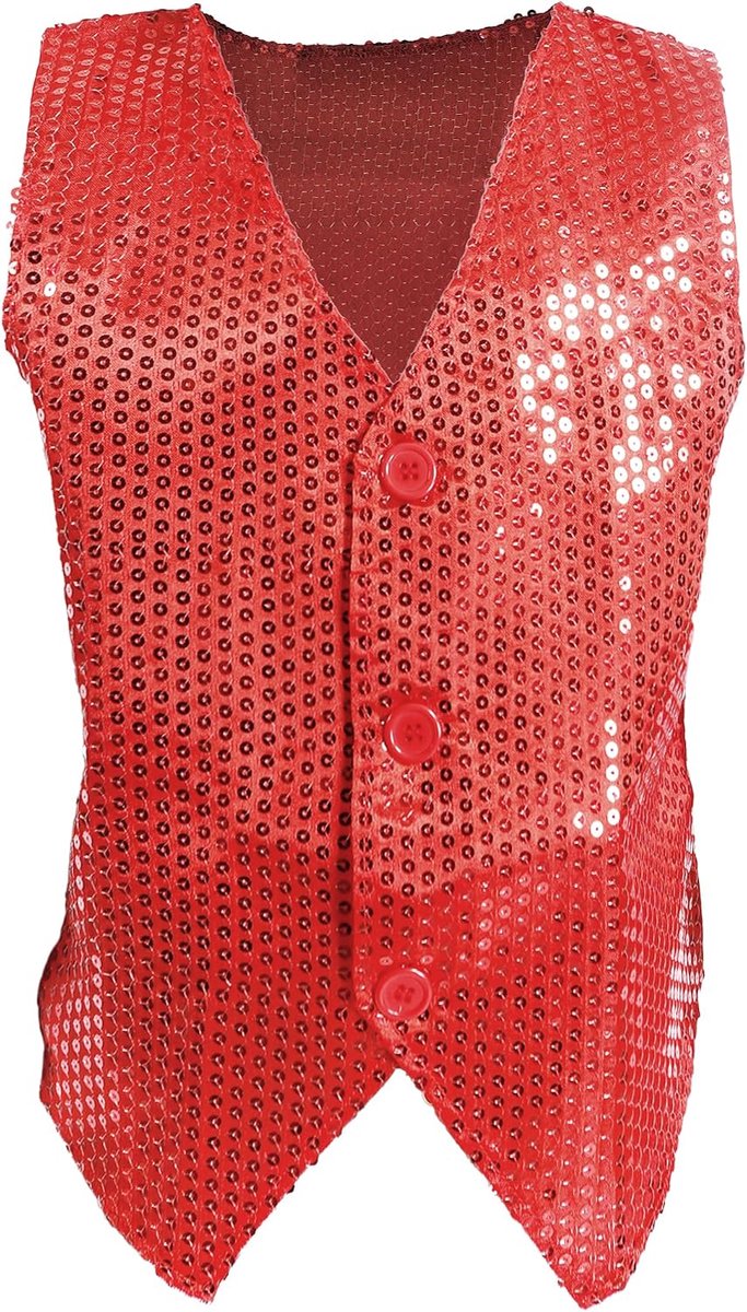 Pailletten vest voor jongens en meisjes, hiphop-vest, kostuum voor kinderen, feest, dans, afstudeerfeest, 1 tot 12 jaar