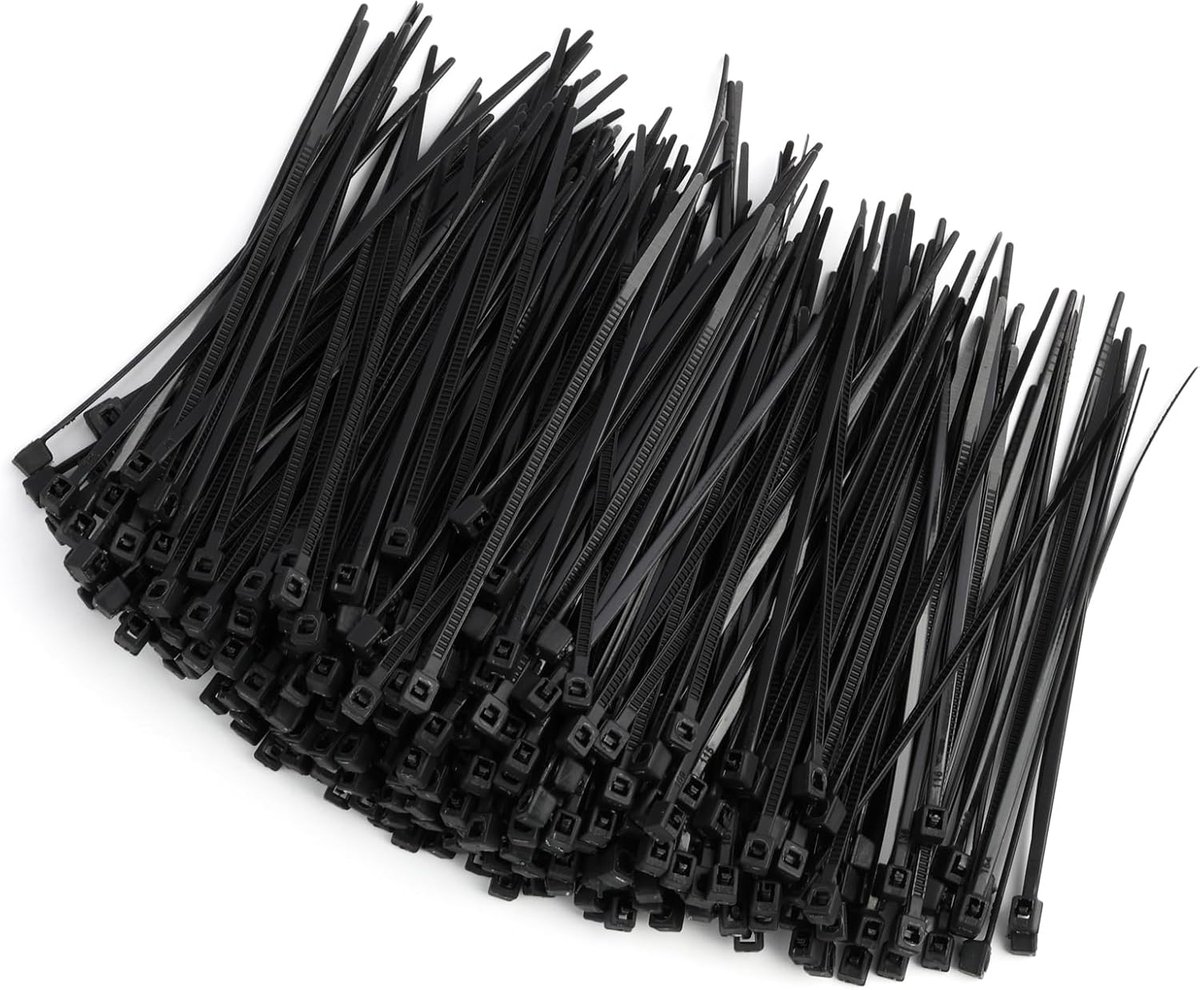 Zelfsluitend - Dailygoods- Kabelbinders Zwart 80 mm x 1,8 mm