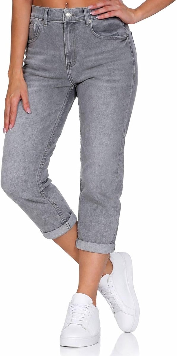 Jeans grijs Basics, Casual wear, Street wear
