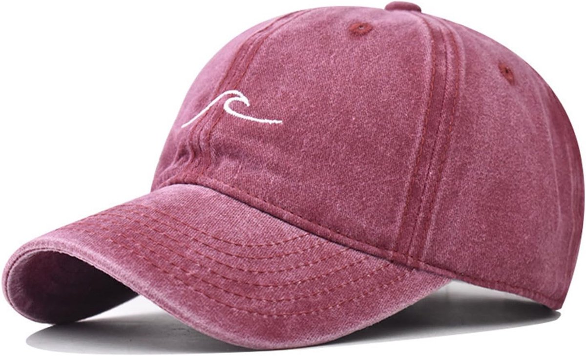 Cap Verstelbare Unisex Ademend Sport Wave Zonnehoed voor Vrouwen Mannen