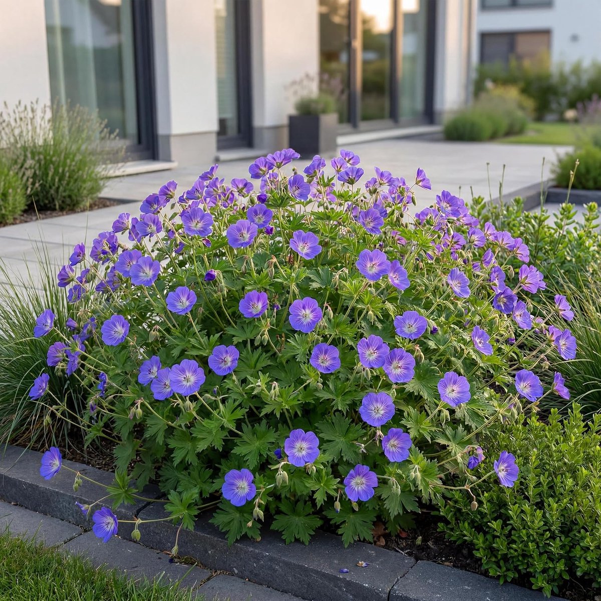 'Rozanne' - Ooievaarsbek - Bodembedekkend - Blauw - 24 Planten - 15-25cm - Ø11cm - Tuinplant