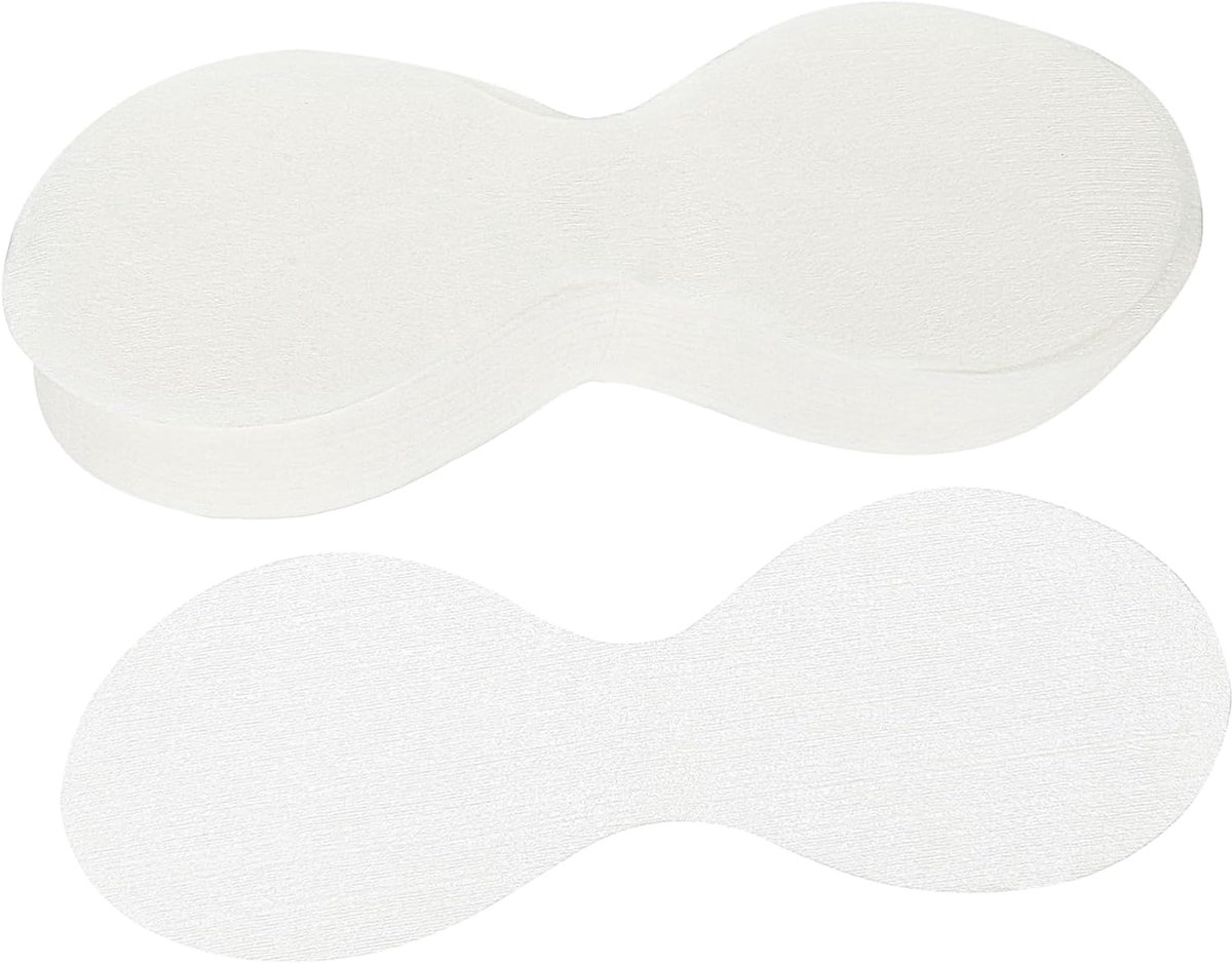 200stuks Oogmasker Papieren Hydraterende Oogpads Voor Oogverzorging Zachte Ademend Eye Care Patches Voor Schoonheidssalon Gebruik