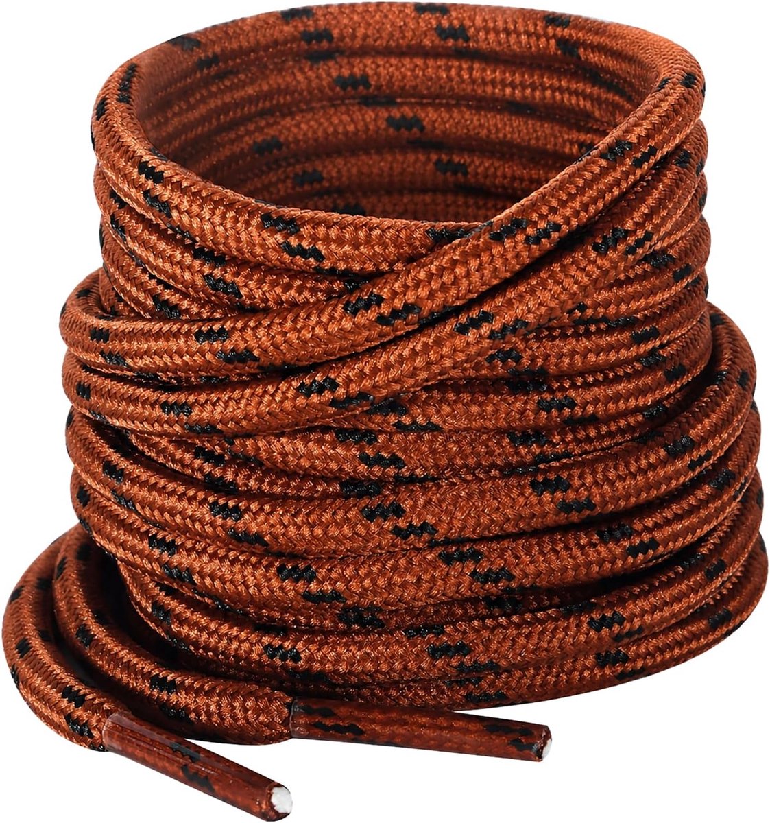 Schoenveters [2 Paren] - 4,5mm Ronde Veters Voor Wandelschoenen, Werklaarzen & Outdoor Schoenen - Scheurvast & Slipvast (70-180cm) - Ideaal Voor Dames En Heren
