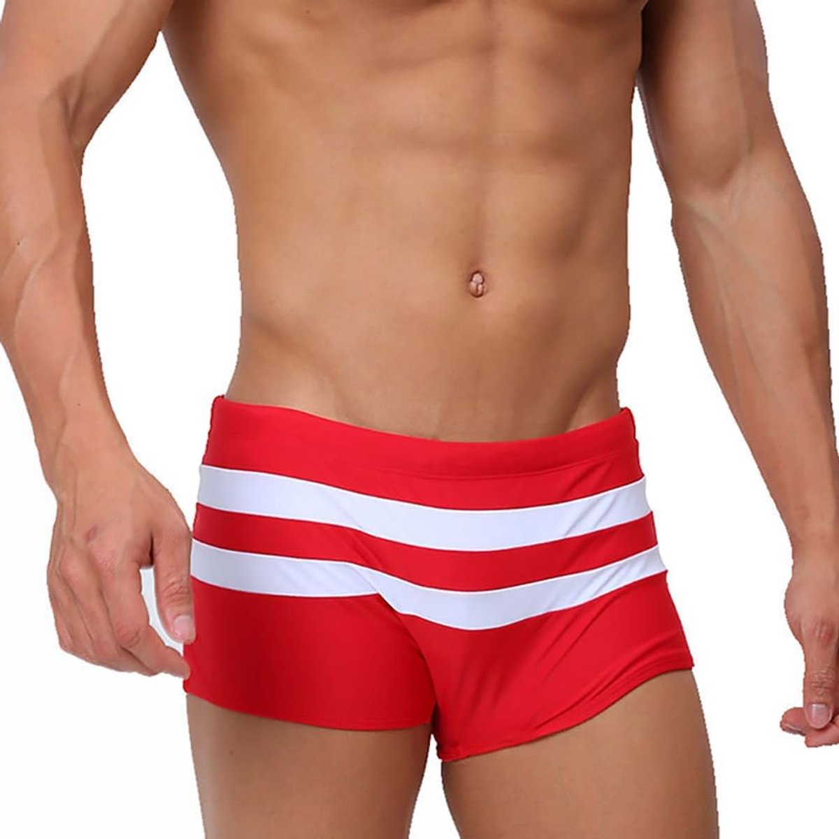 Shorts Zwemmen Strand Zee Zwembad Sport Slip Shorts A Zwart XXL