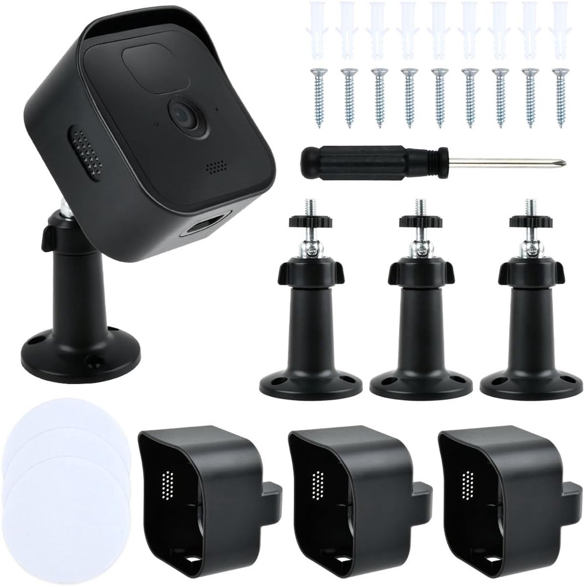 3 stuks houder voor Blink-houder voor buiten, wandhouder voor Blink outdoor-camera, accessoires voor Blink outdoor camerahouders en Blink indoor beveiligingscamerasysteem