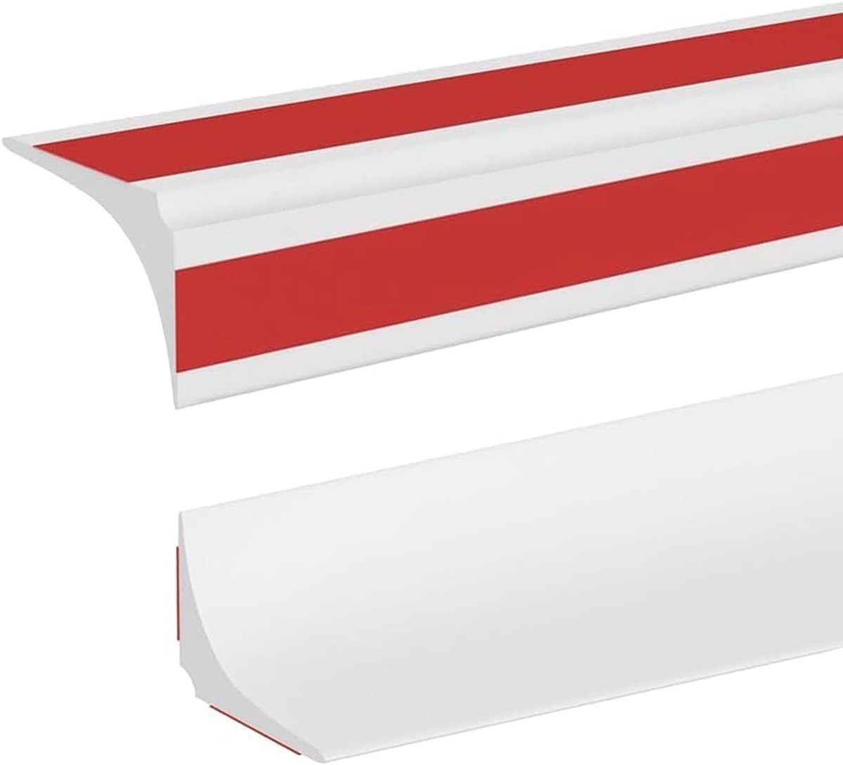 Siliconen Douche Drempel Waterafscheiding,Zelfklevend Waterruimte Badkamer Vloerafscheiding,Afdichtingstrip,Kalkwaterafhoudstrip Voor Wasbak Frameloze Douchedeur,Wit(10M,15x15mm)