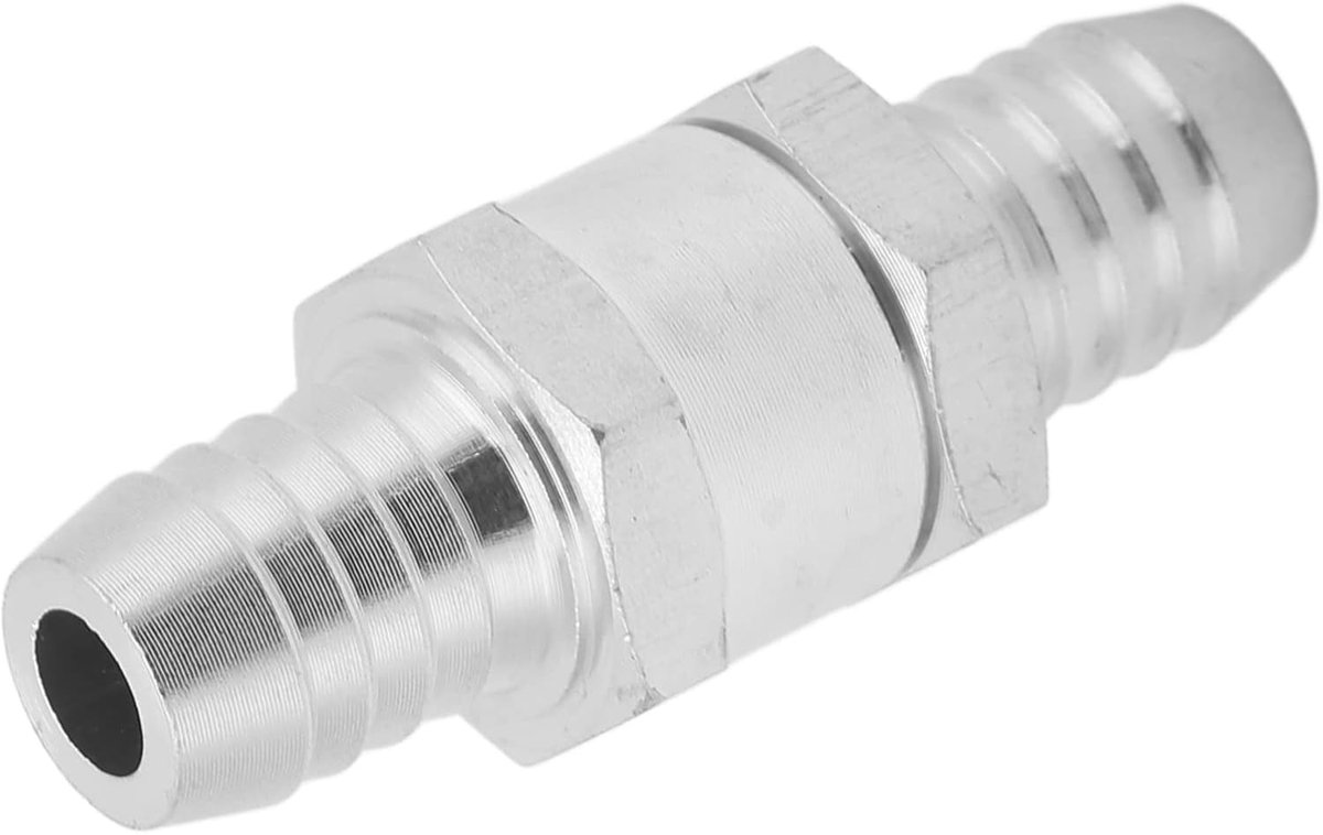 Terugslagklep Terugslagklep Aluminium Universeel Universeel voor Benzine Olie Water (-1618210463416)