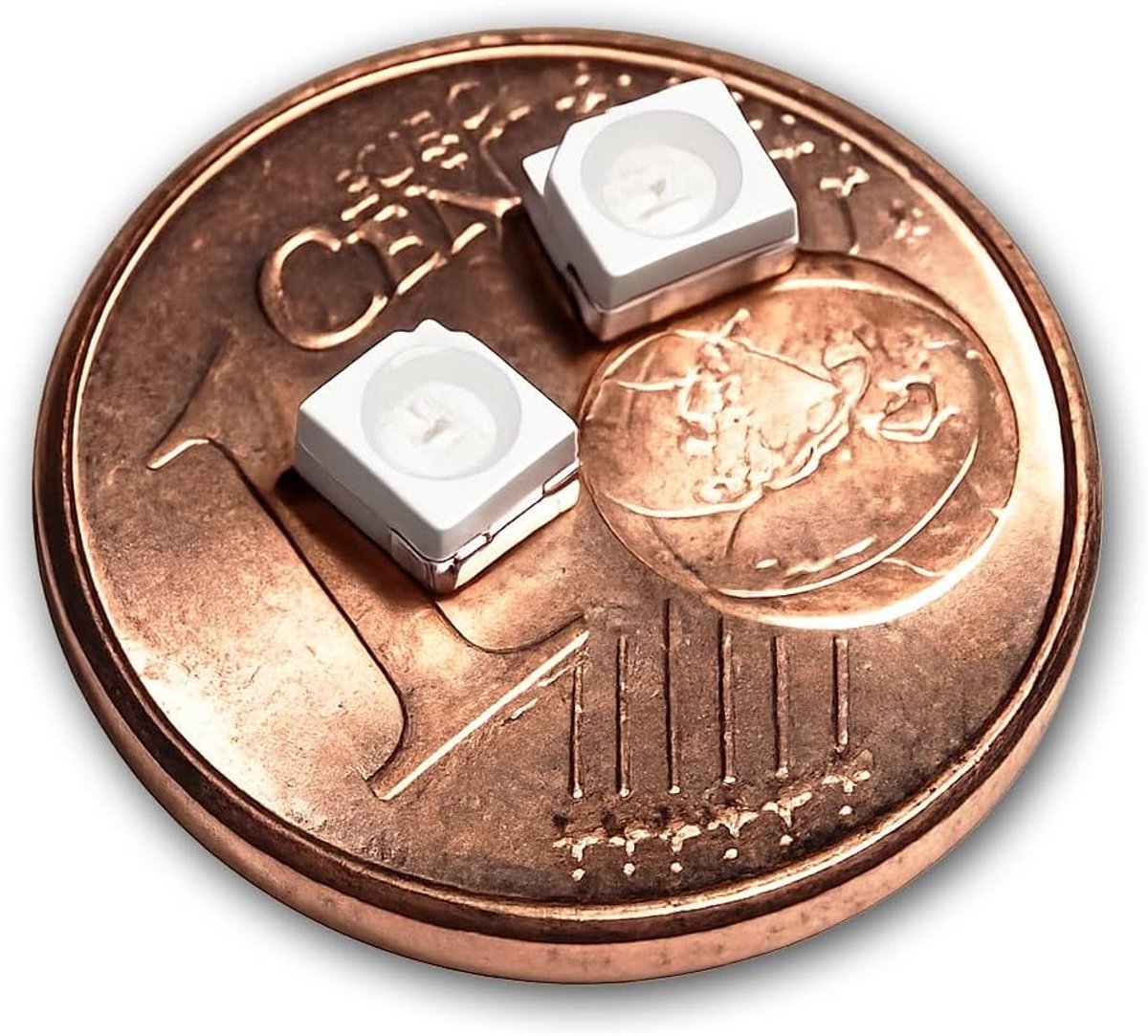 10 SMD LED PLCC-2 3528 GROEN type "WTN-PLCC2-1000gr"