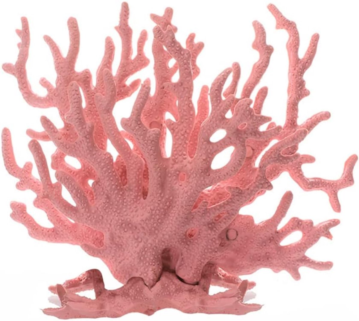 Aquarium Planten, Simulatie Siliconen Ornament Kunstmatige Koraal Zee Boom Aquarium Vissentank Landschapsarchitectuur Decoratie roze