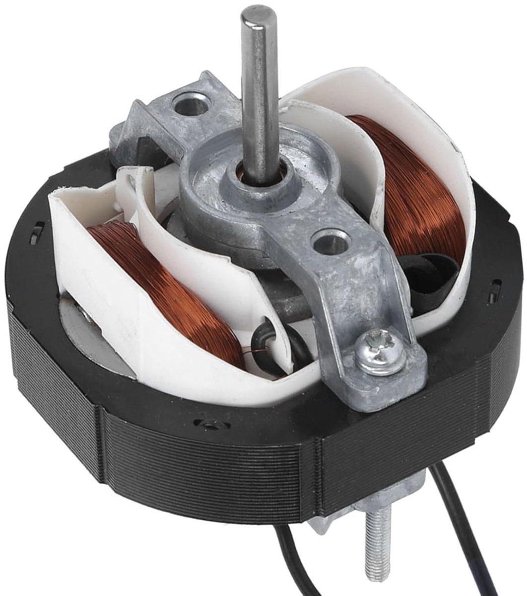AC Motor 2400 RPM 220V – Duurzame Lange As Motor voor Verwarmingstoestellen & Luchtreinigers, Ideaal voor Thuisgebruik