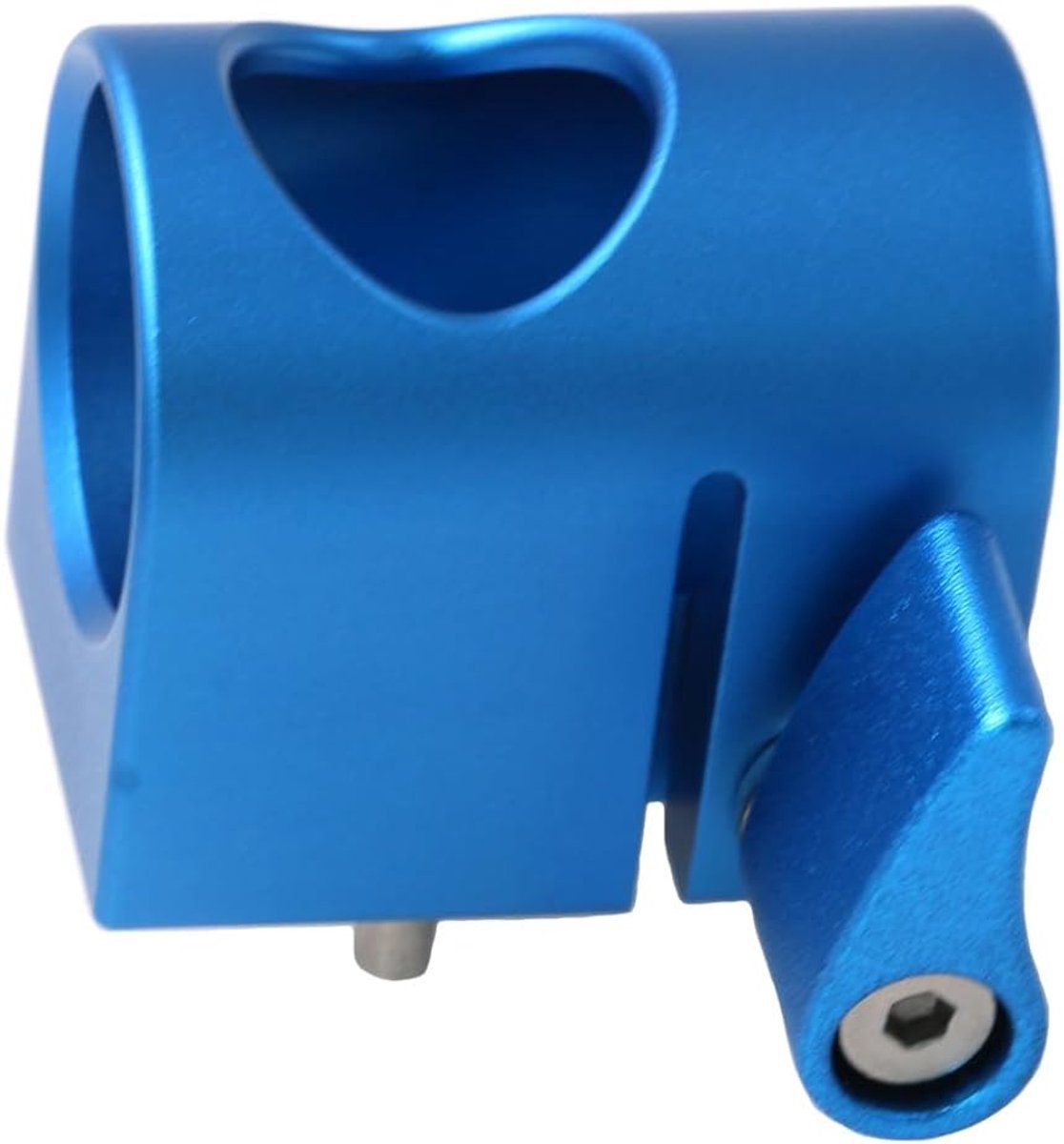 Klemrail montage met 3/8" schroef voor ARRI Rot Canon Camera 19mm (blauw)