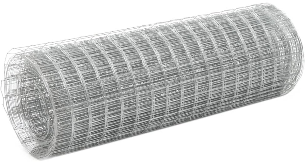 Omheining - Flexibel, Snijdbaar, Weerbestendig - Ideaal voor Het Opsluiten van Pluimvee, Veeomheiningen, Gewasbescherming (10 x 0,5 meter)