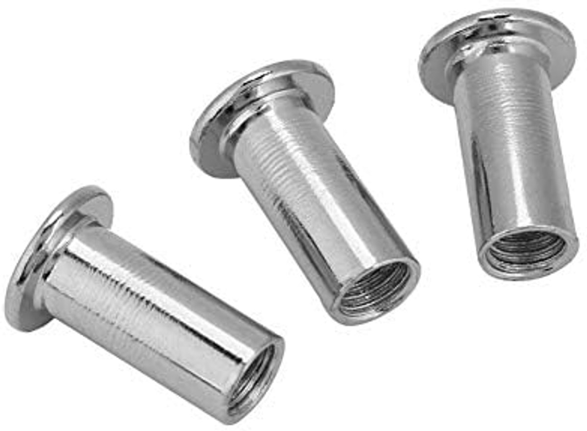 Hexagonaux Plats M6 M8 - Tête Ronde en Fer é à Six Pans Creux (M8*22 30 Stuks)