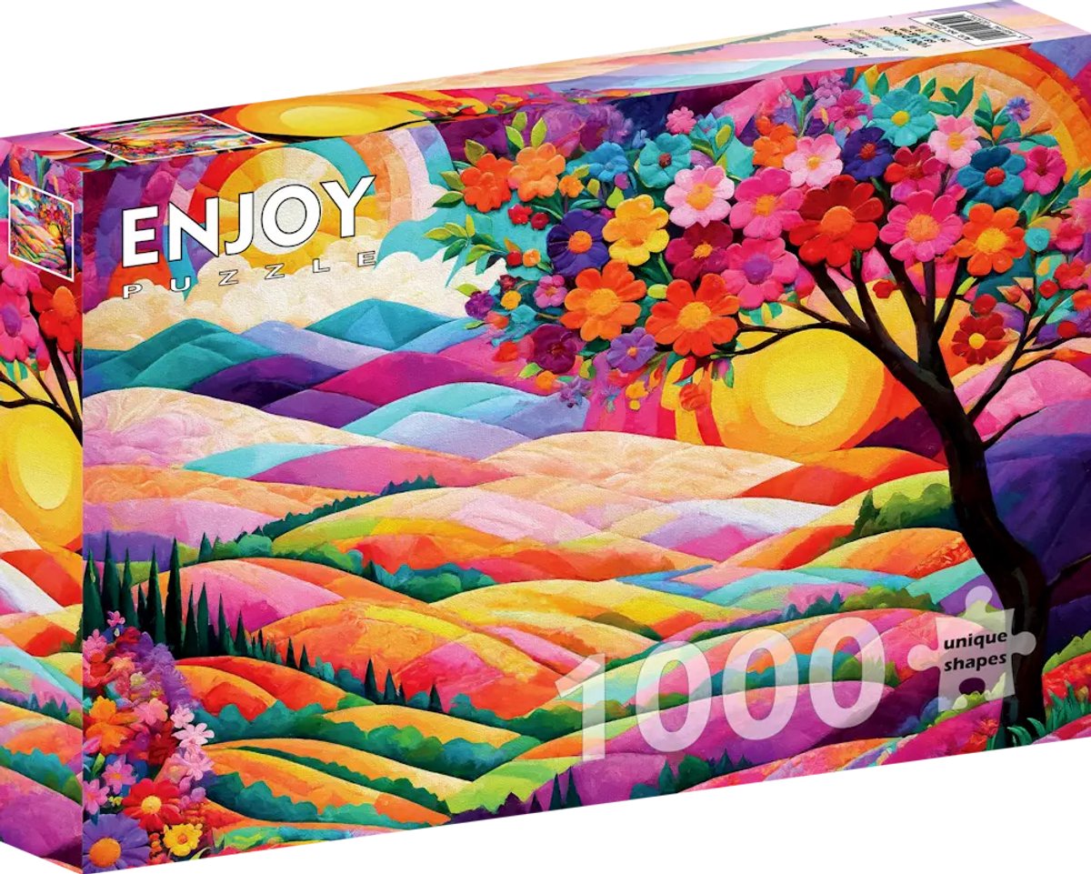 Enjoy Puzzle Land of Two Suns (1000).