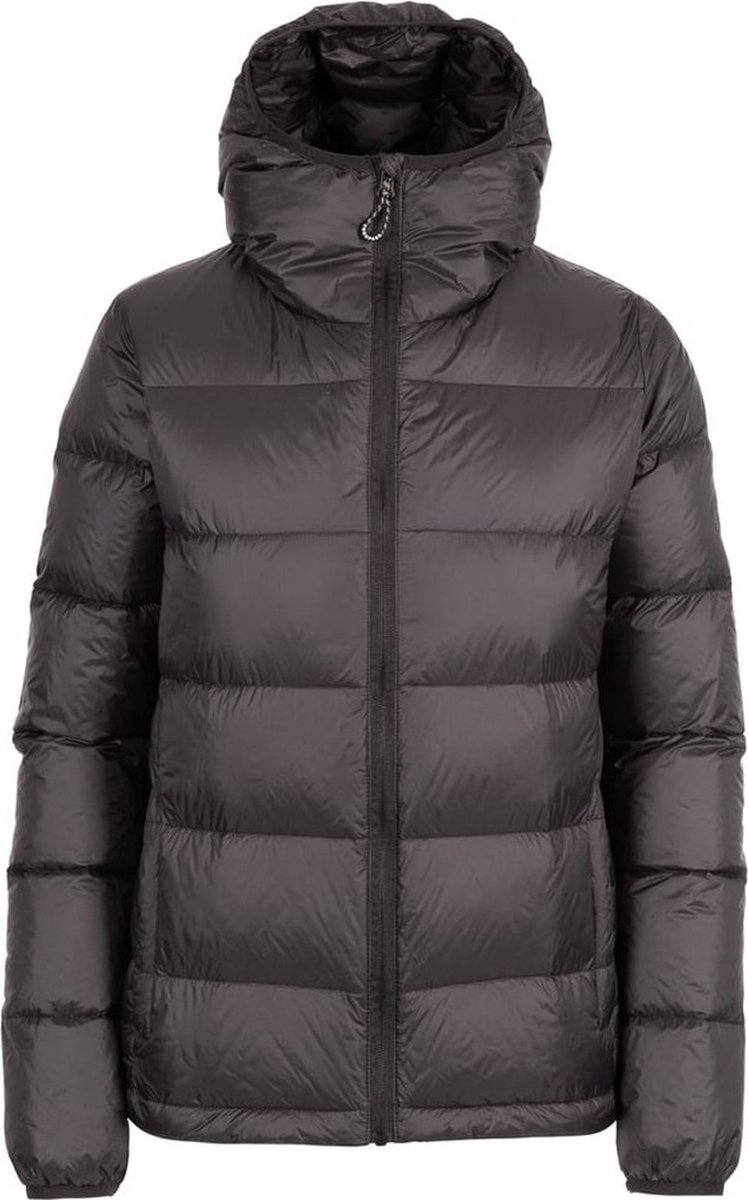 Trespass damesjas Humdrum - Female Packaway Down Jacket Black