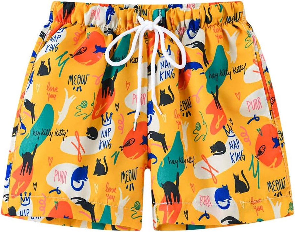 Hand Short de Plage À Séchage Rapide pour Garçon jongens Board Shorts