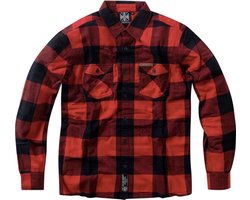 WCC West Coast Choppers Herenoverhemd Rigid Flannel WCCWS158RD