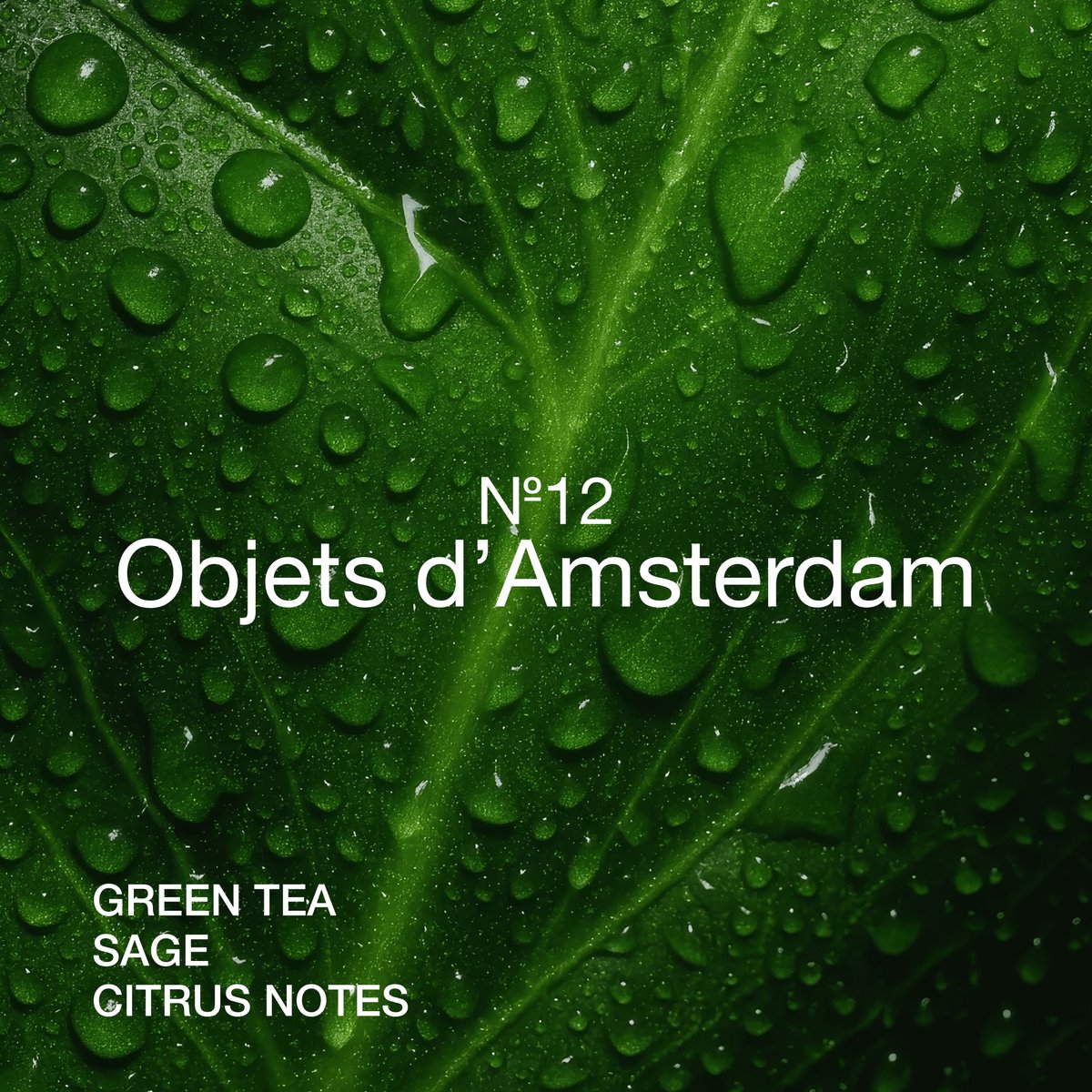 Objets d'Amsterdam Fragrance Sticks Geurstokjes 100ml van Marie-Stella-Maris — cadeau in Wonen & Interieur - foto 4