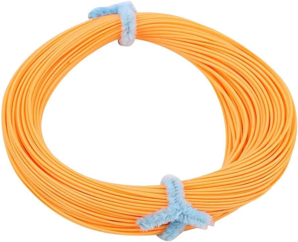 30M Gewicht vooruit drijvend nylon vliegensnoer WF 4/5/6/7/8 voor Stream River Lake