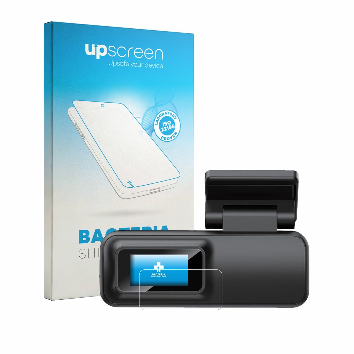 upscreen - Screenprotector voor WOOLAACOO C5 - Folie Beschermfolie transparant antibacterieel