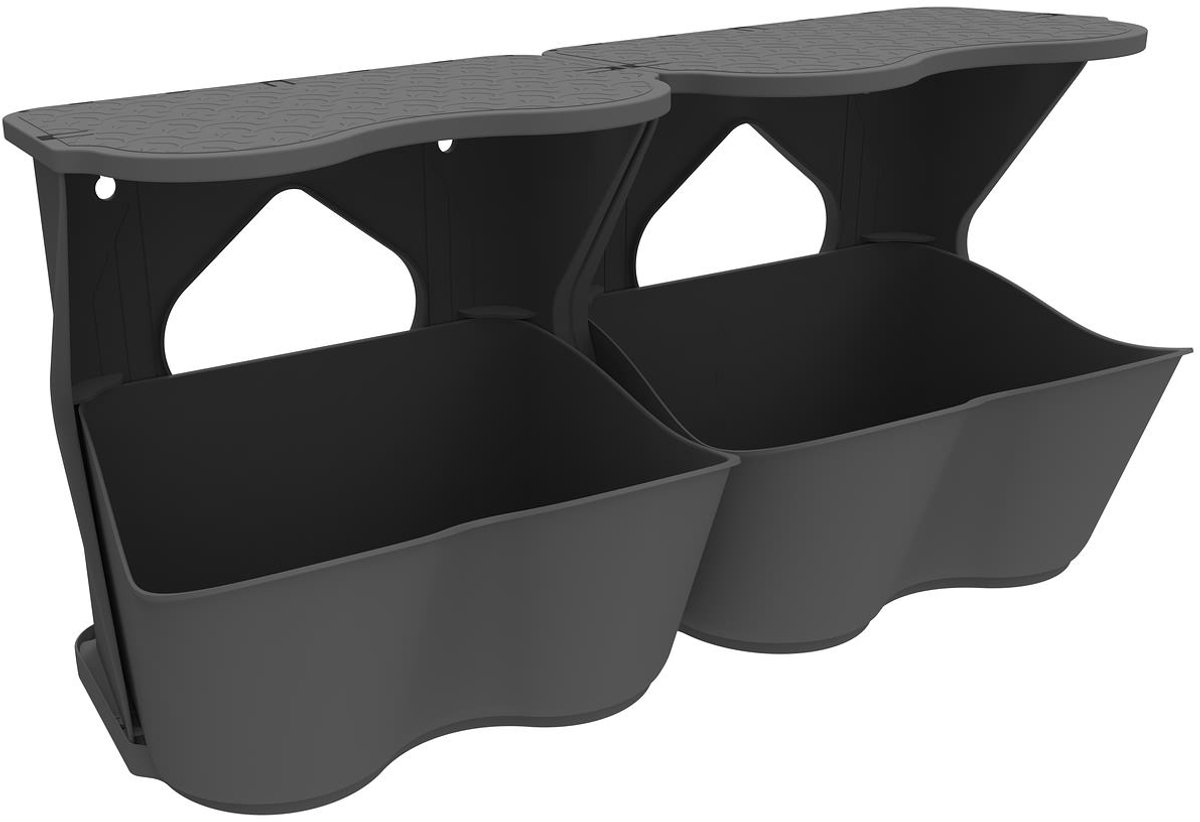 Romberg BoQube Flexi Garden Antraciet 2er