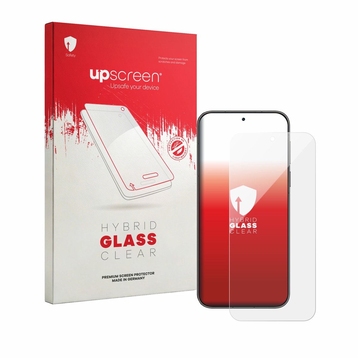 upscreen - Screenprotector voor Huawei Pura 90s Pro - Folie Beschermfolie Beschermglas transparant