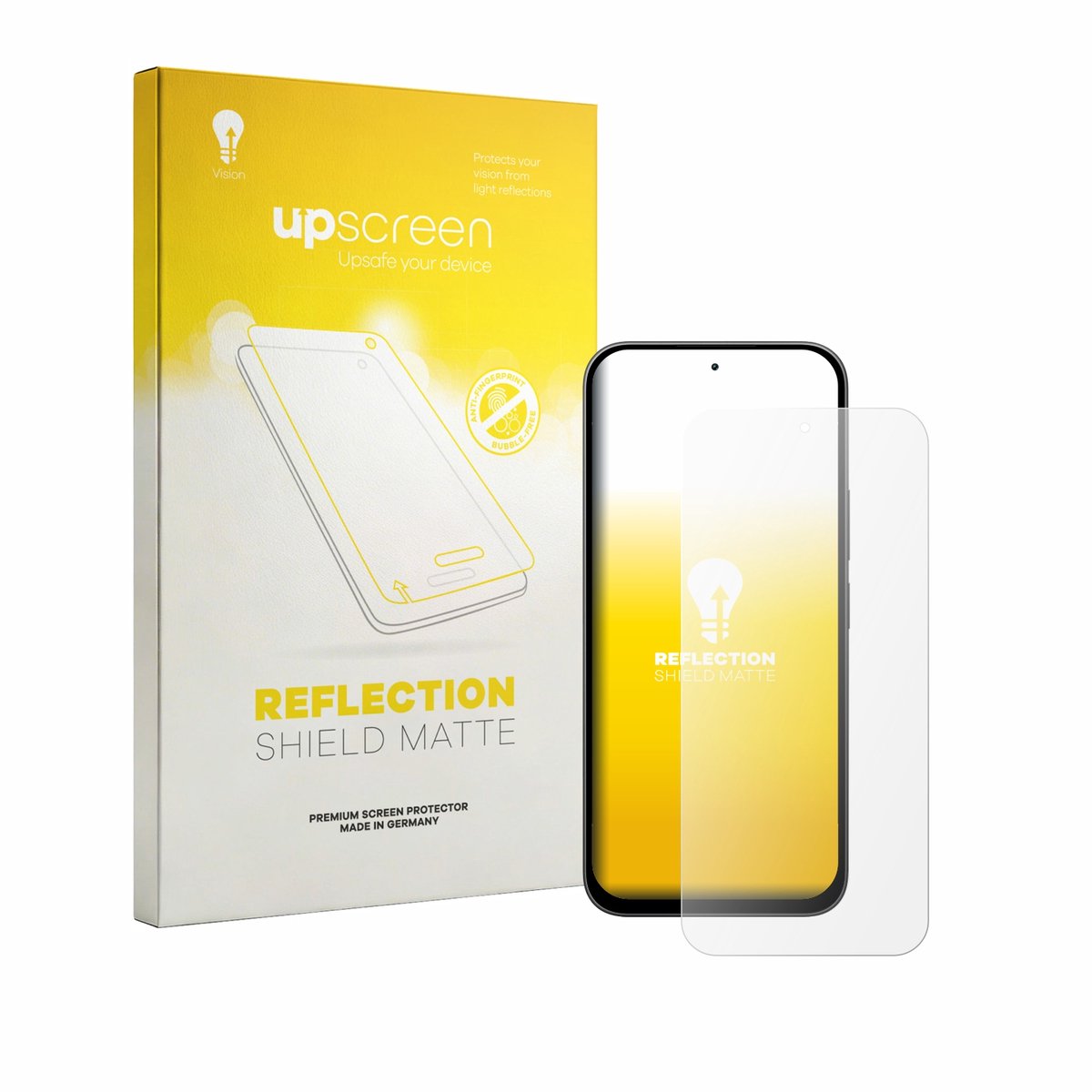 upscreen - Screenprotector voor Xiaomi Redmi 17 - Folie Beschermfolie anti glare matte