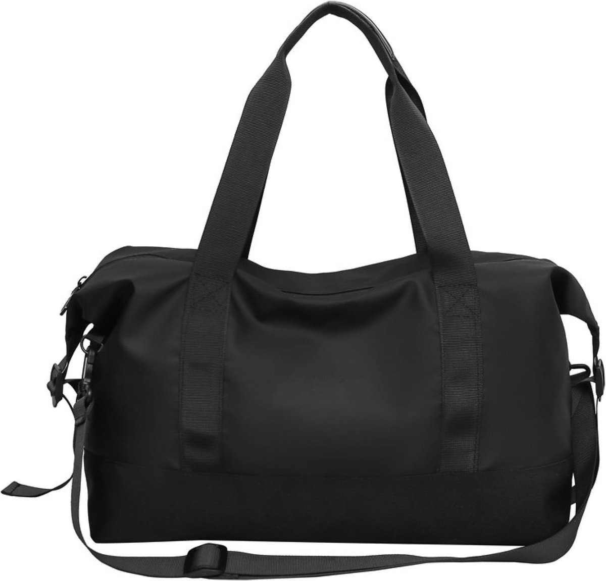Handbagage 20 L voor Vliegtuig, Opvouwbare Reistas met Schouderriem, Waterafstotend en Compact, Beige en Modern