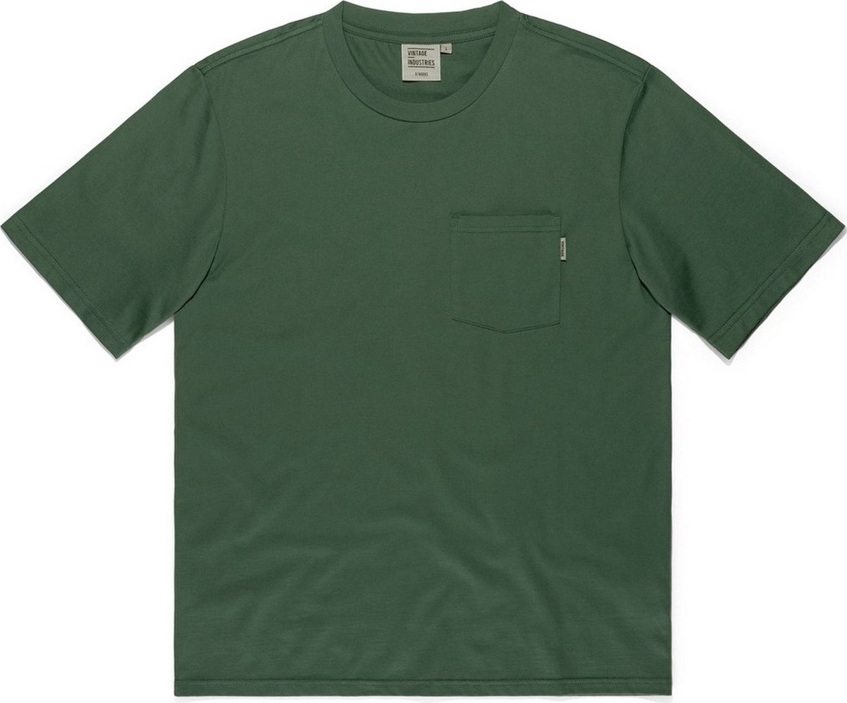 Vintage Industries Pocket T-shirt Drab