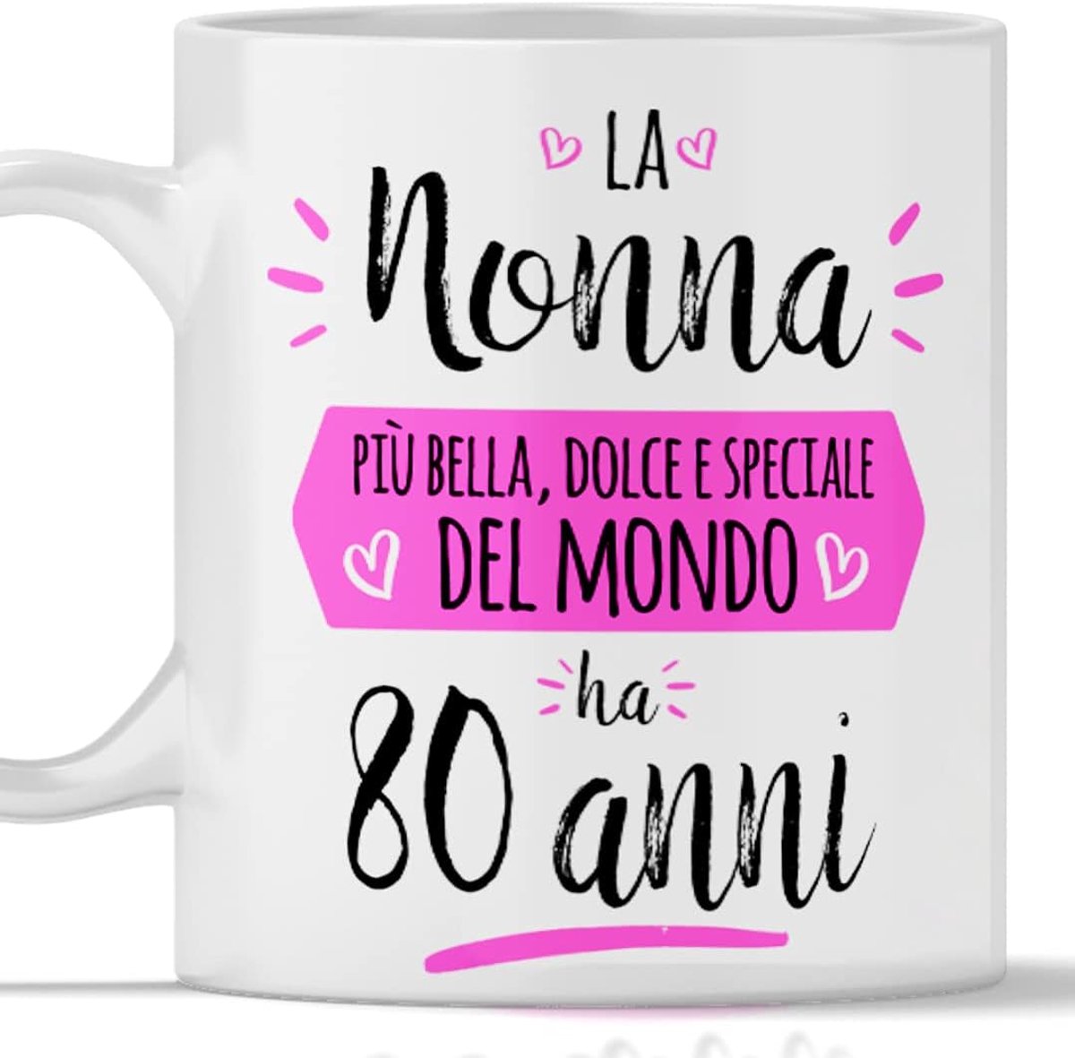 Oma 80e verjaardag vrouw