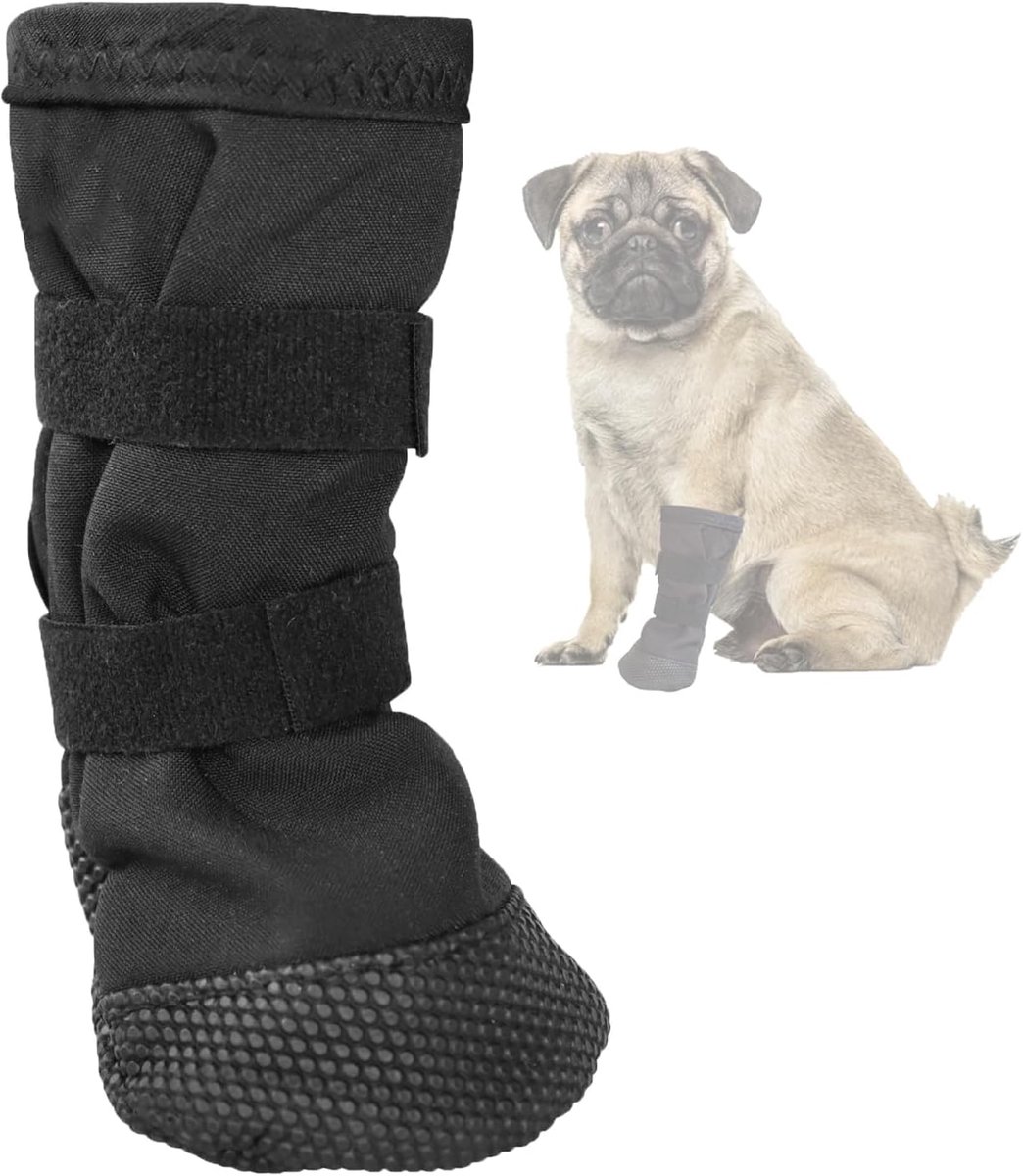 Para perros con verstelbare klittenbandsluiting, antislip Zapatos Perro