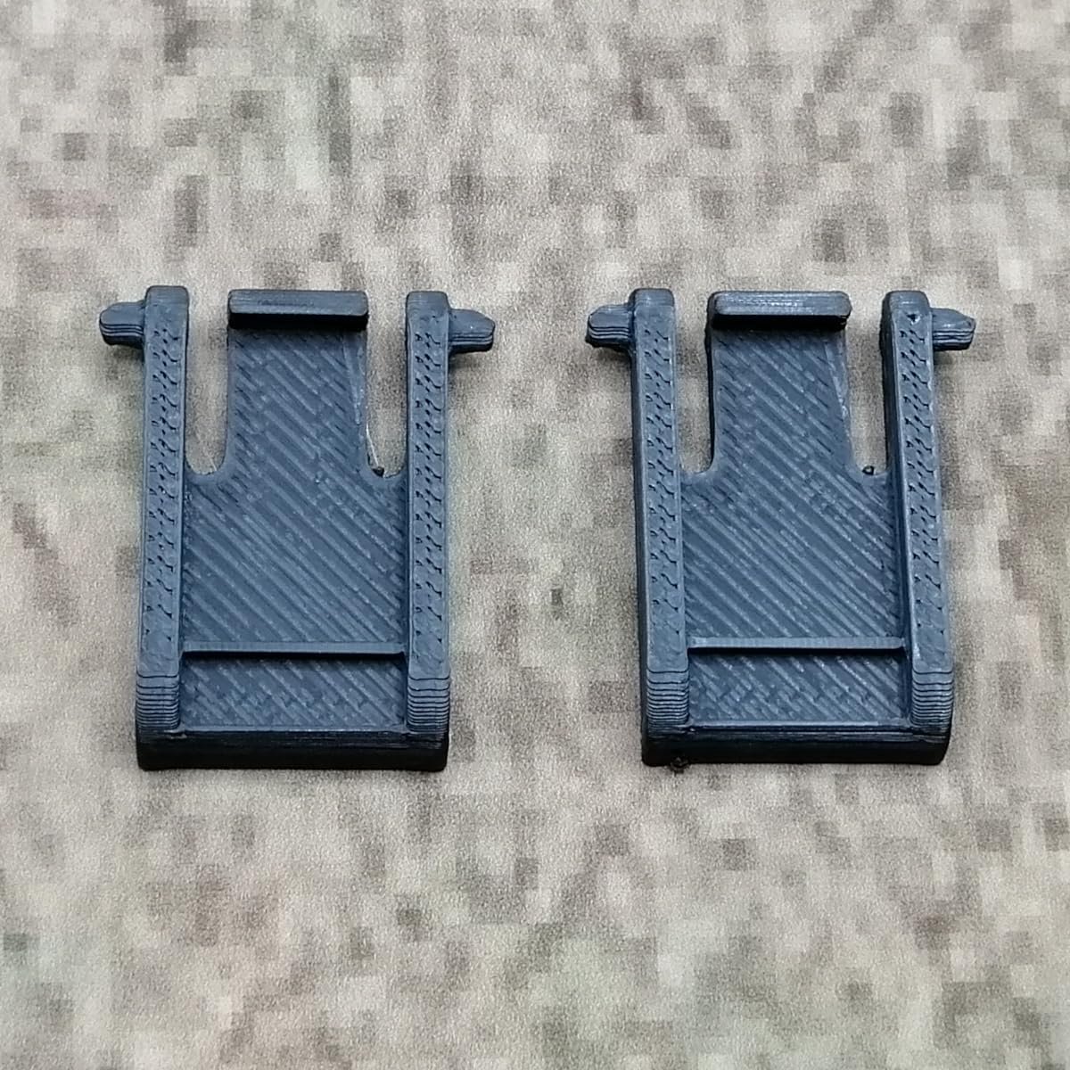 Toetsenbordvoetjes, zwart, 1 paar, geschikt voor Logitech K120